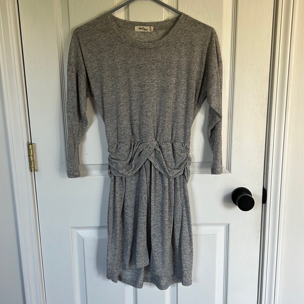 Sweater dress, soft & cozy!